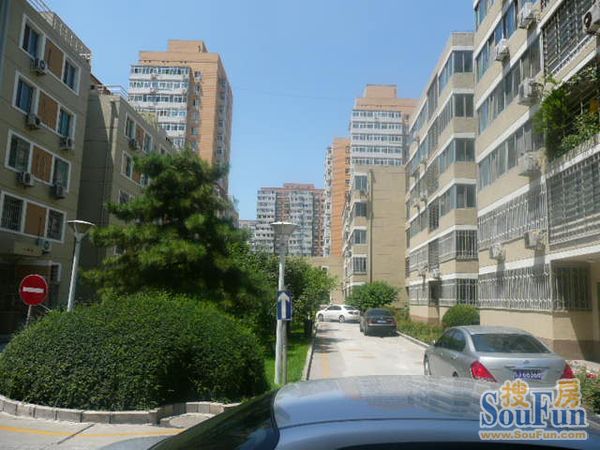 百萬莊中里社區(qū)