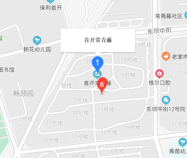 首開(kāi)常青藤