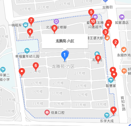 龍騰苑六區(qū)