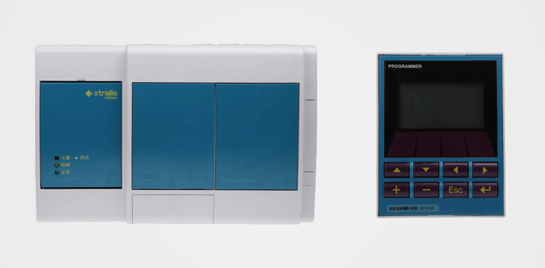 VLS-204空氣采樣探測(cè)器與VHH-100手提式編程器