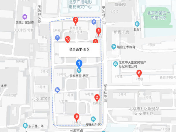 景泰西里西區(qū)